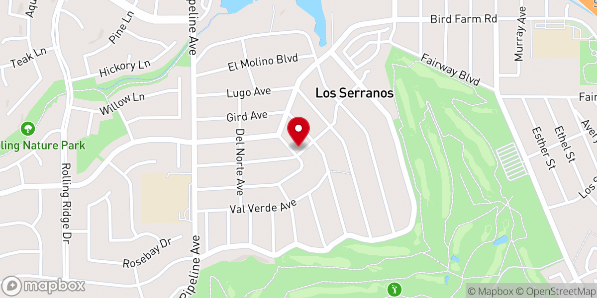 Map showing location of Church of the Living God