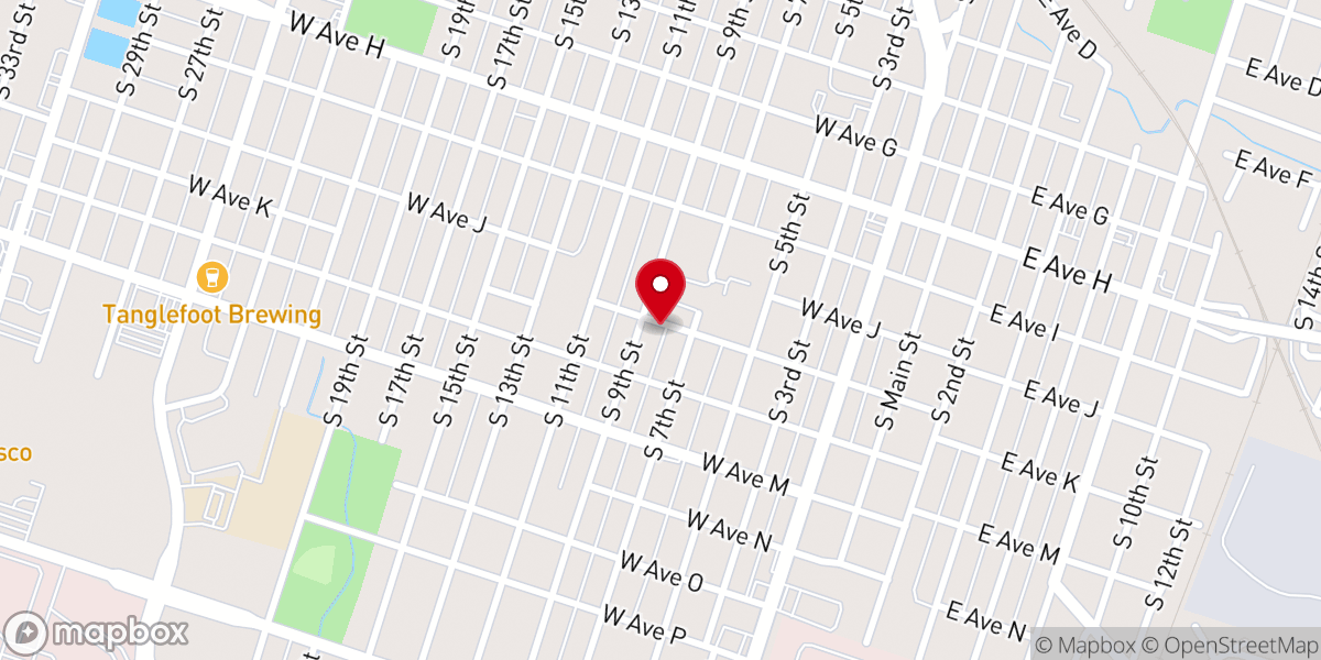 Map showing location of Nazareth House Adoration Chapel