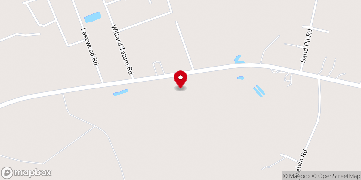Map showing location of Saint Rest Holiness Church