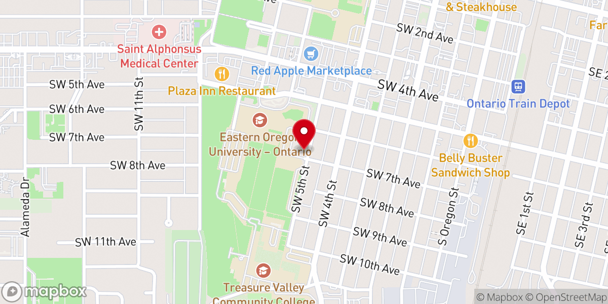 Map showing location of Institute of Religion - The Church of Jesus Christ of Latter-day Saints