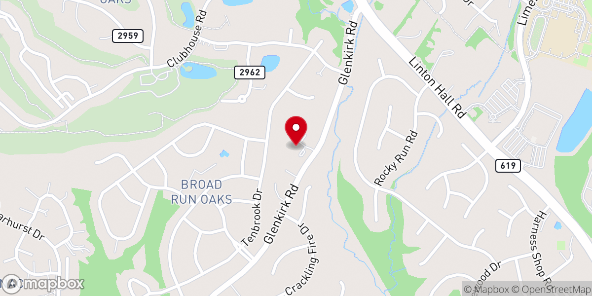Map showing location of United Pentecostal Church
