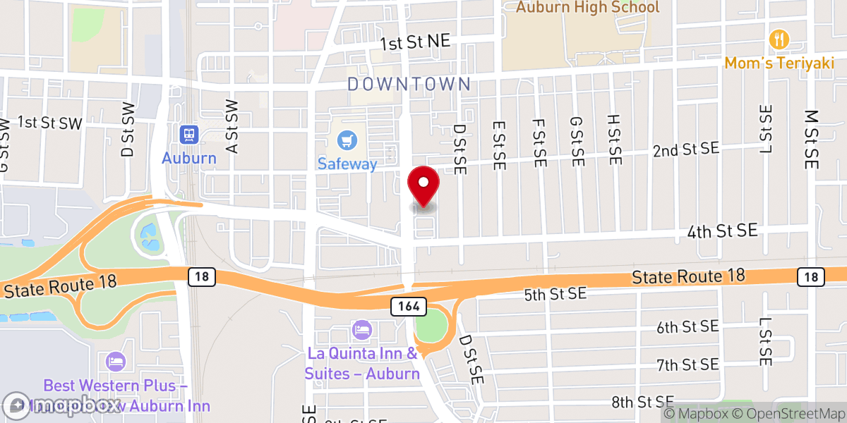 Map showing location of Anointed Rock Ministries International