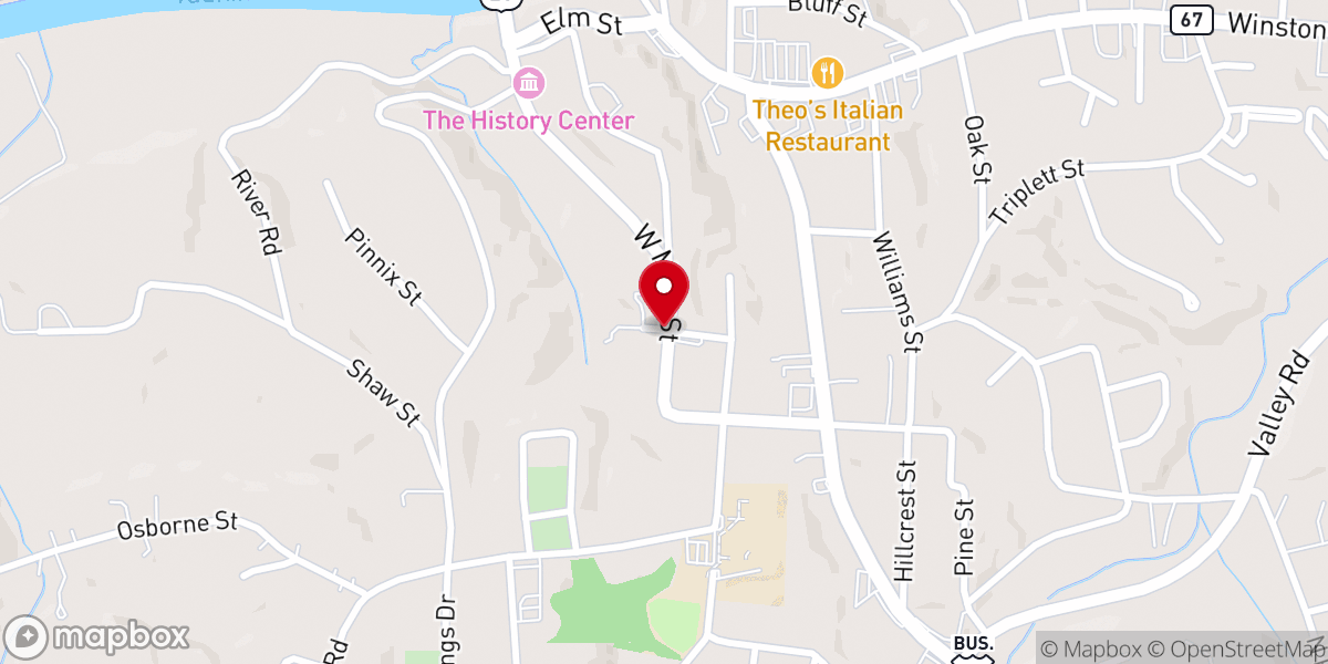 Map showing location of Shema Kids Christian Acad II
