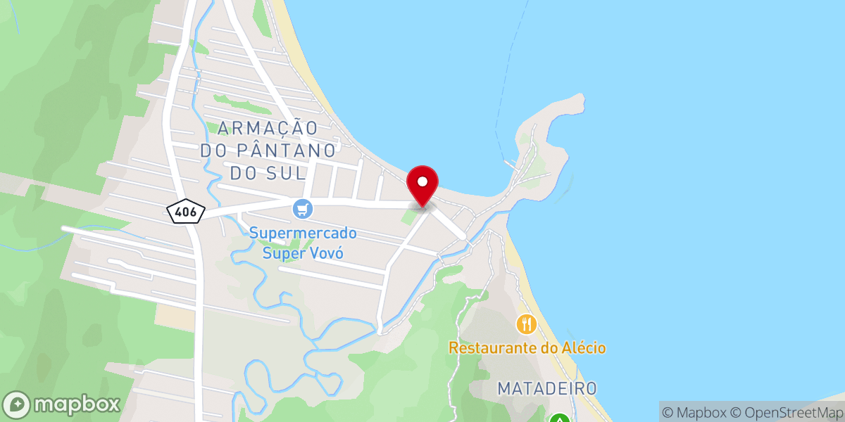 Map showing location of Igreja Santana e São Joaquim