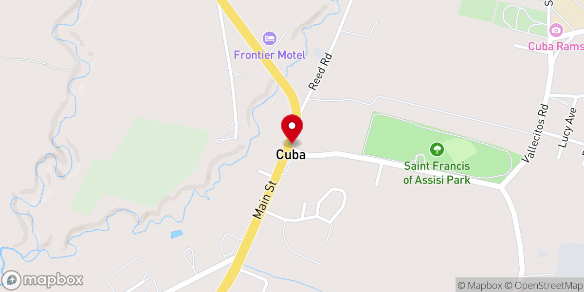 Map showing location of Save A Child Inc