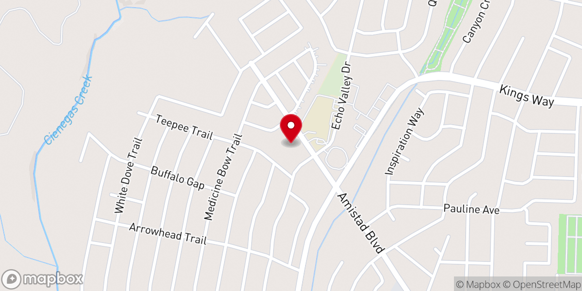 Map showing location of Northside Church
