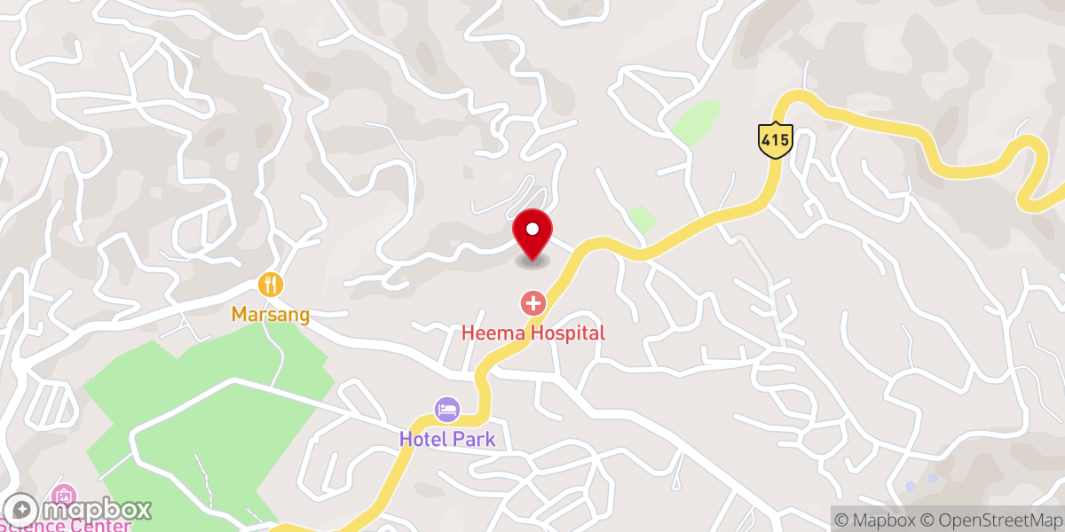 Map showing location of Beautiful books Itanagar (The Bible Shop)