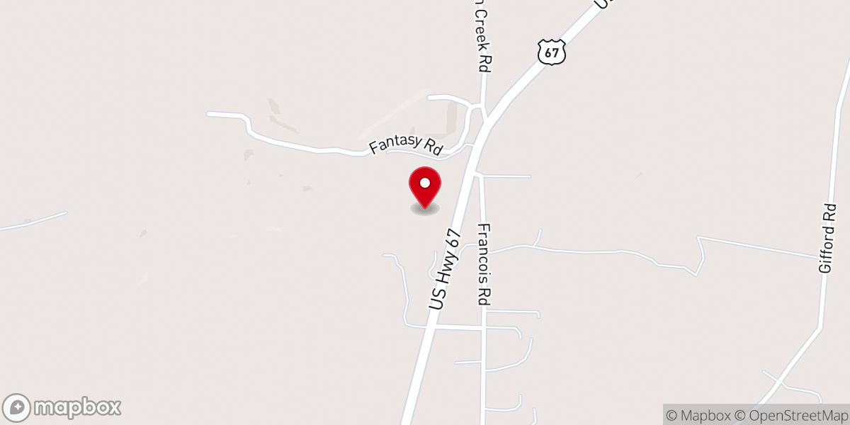 Map showing location of Family Farm Christian Day Camp