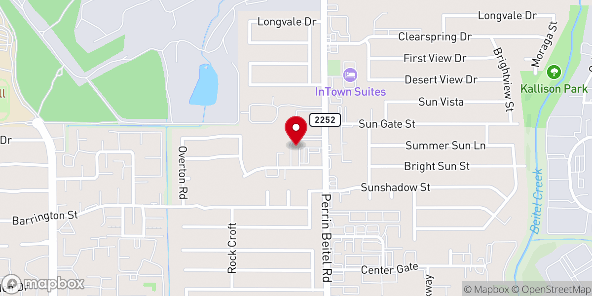 Map showing location of Anchored SA - The San Antonio Community Church