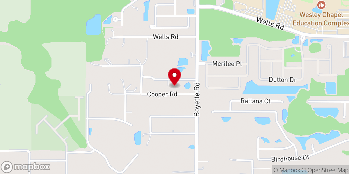 Map showing location of Livingwaters International Community Church