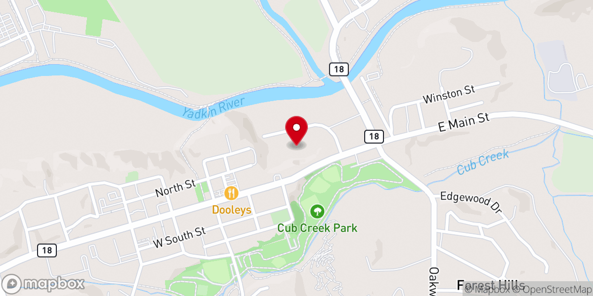 Map showing location of Iglesia Evangelica Emmanuel
