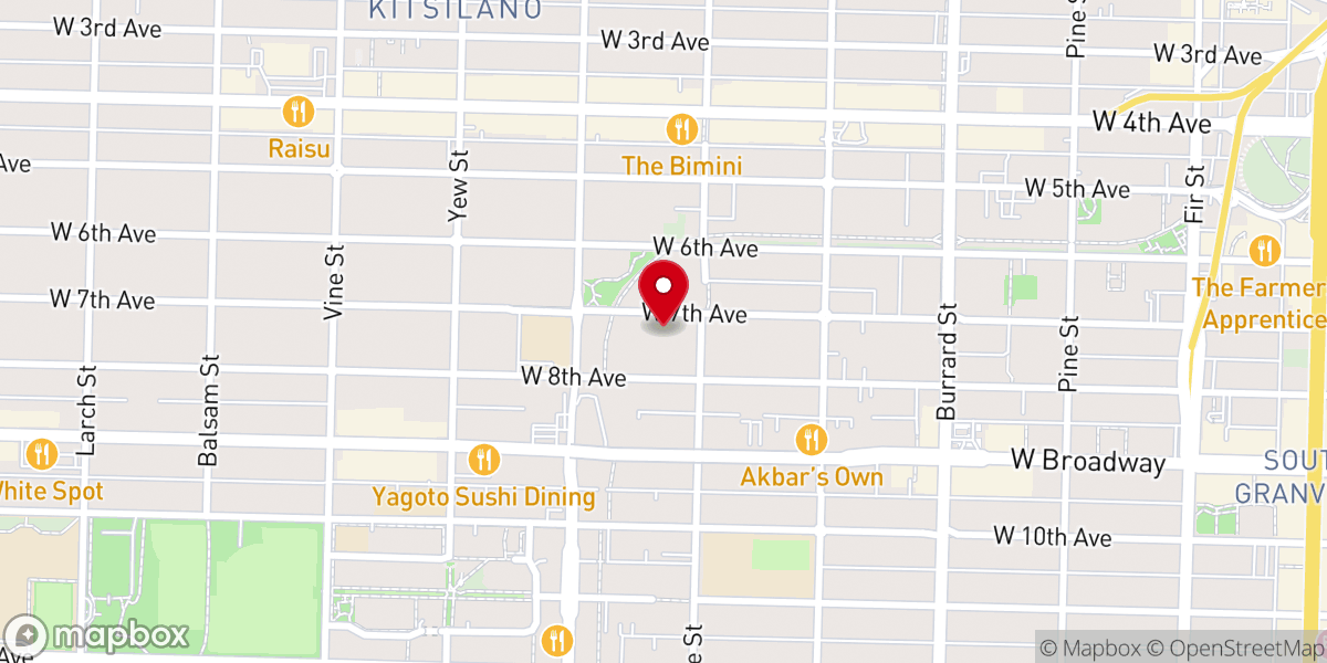 Map showing location of St. Augustine's Parish