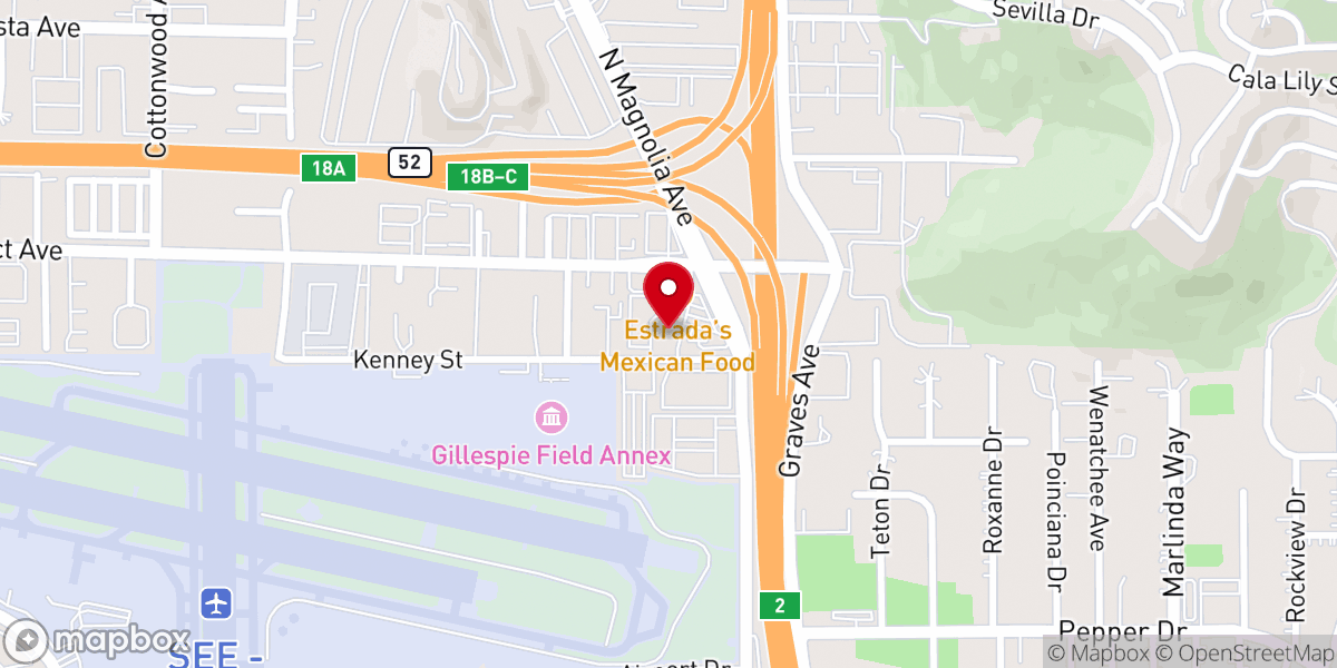 Map showing location of Celebration of Faith Lutheran