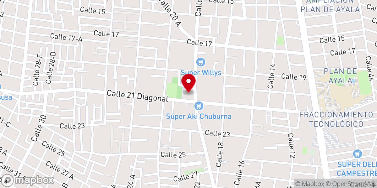 Map showing location of Parroquia Nuestra Señora De La Asunción