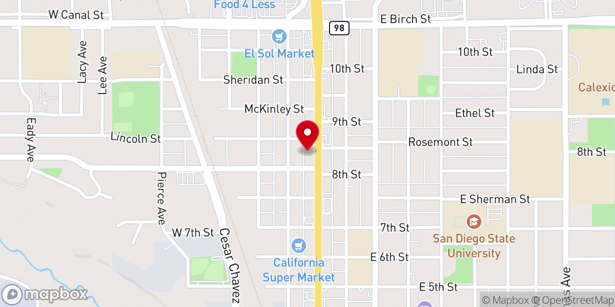 Map showing location of Spread the love