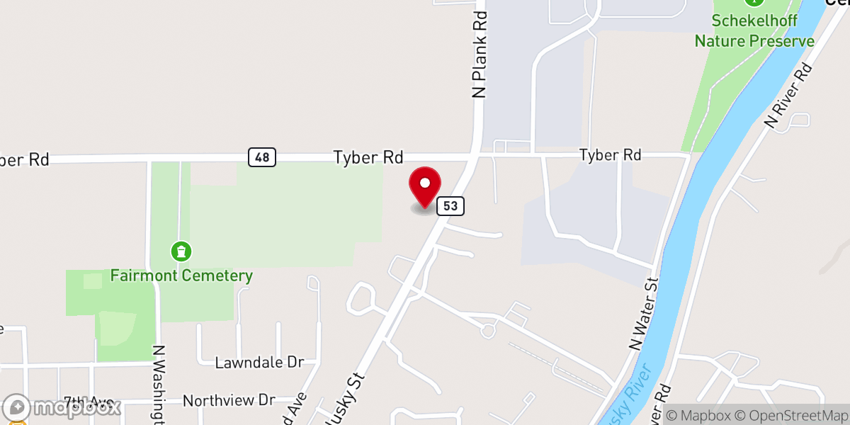 Map showing location of New Beginnings Christian Preschool and Childcare