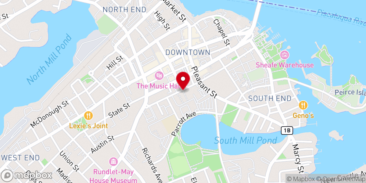 Map showing location of Vigilance Memorial