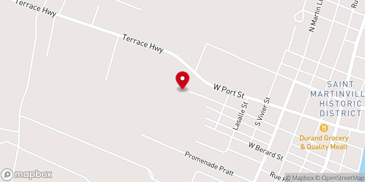 Map showing location of House of Love Full Gospel Ministry