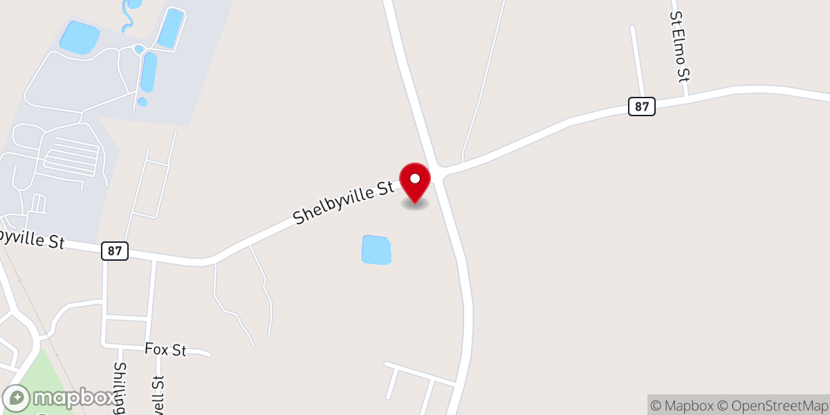 Map showing location of Abundant Love Ministries