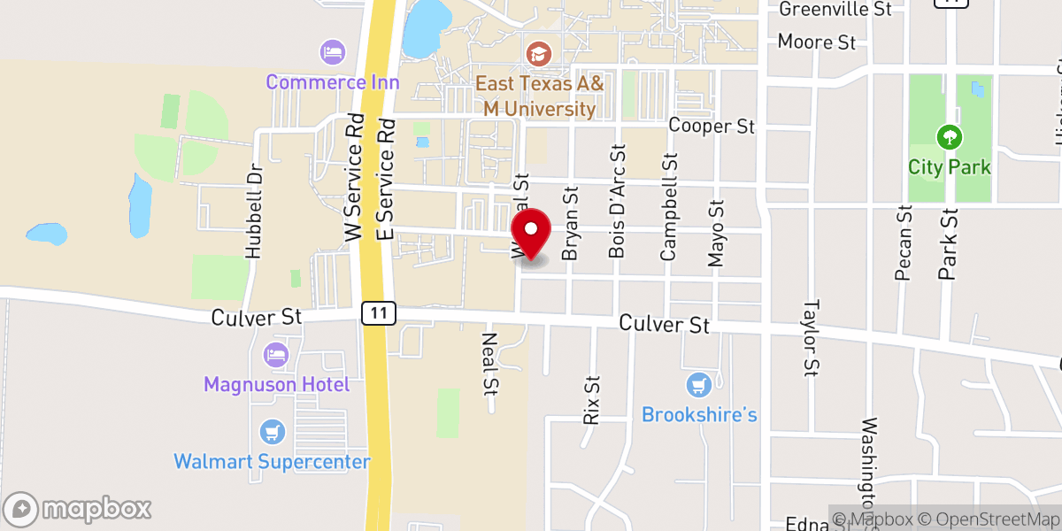 Map showing location of Gibson David