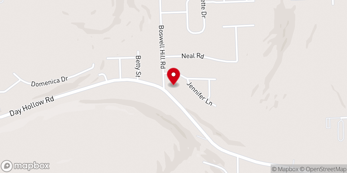 Map showing location of Christian Heritage Reformed Presbyterian Church