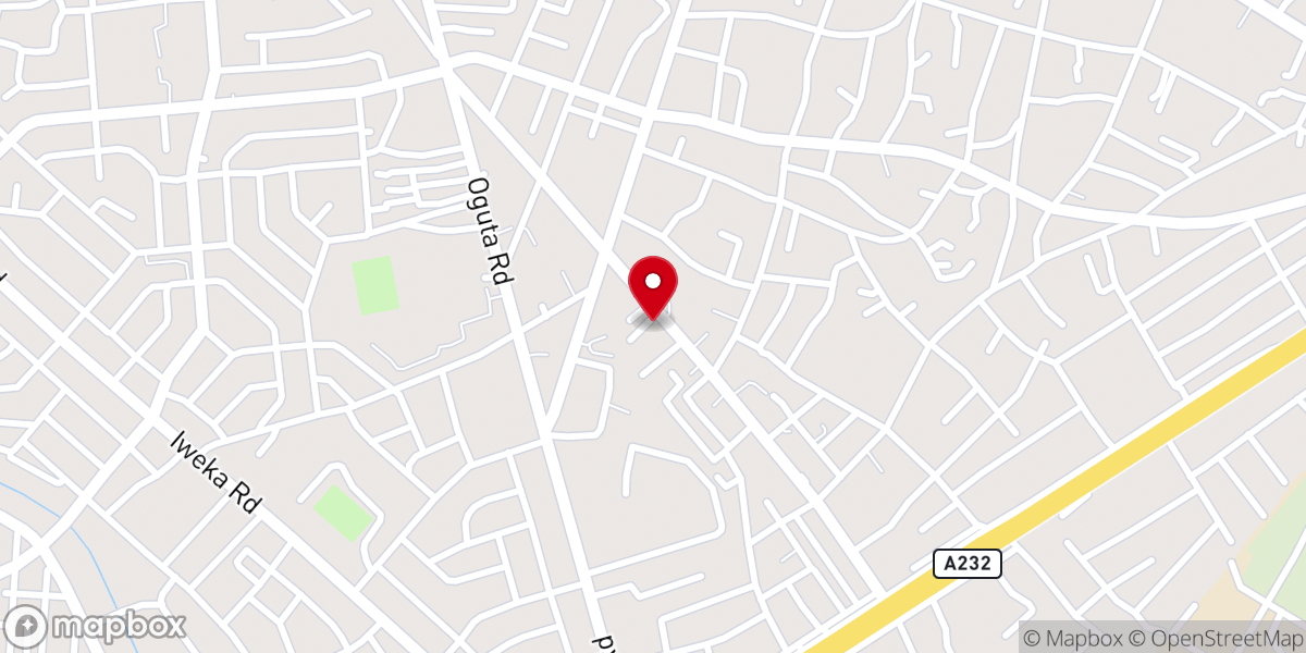 Map showing location of The Church Of God Ministry (Nigeria) Inc.