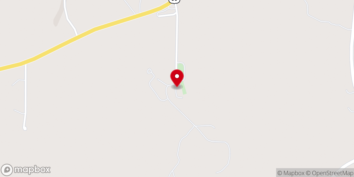 Map showing location of St Jordans United Ch of Christ
