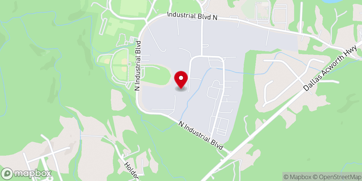 Map showing location of Faith Community Church of Dallas