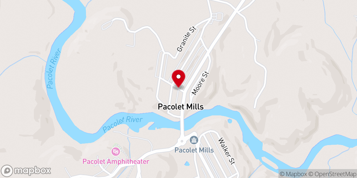 Map showing location of Chapel Dr
