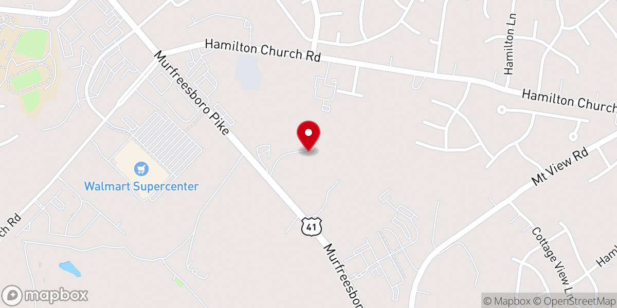 Map showing location of St Marks Episcopal Church