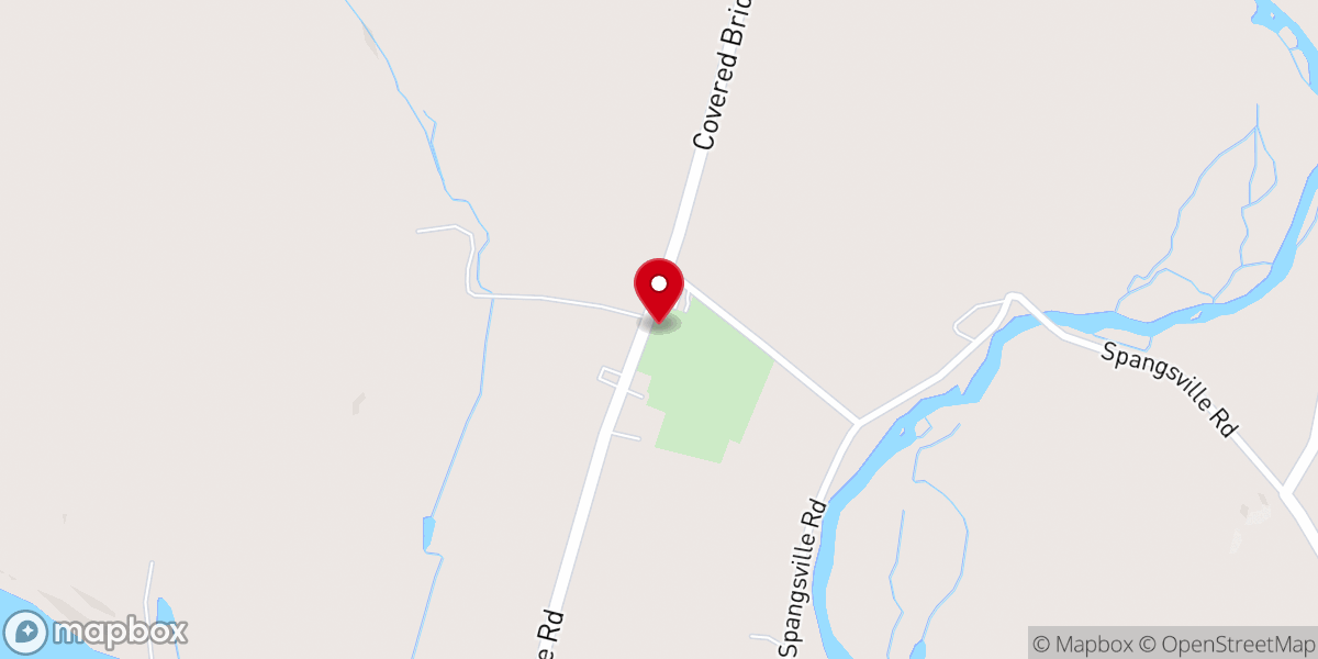 Map showing location of Salem United Church of Christ