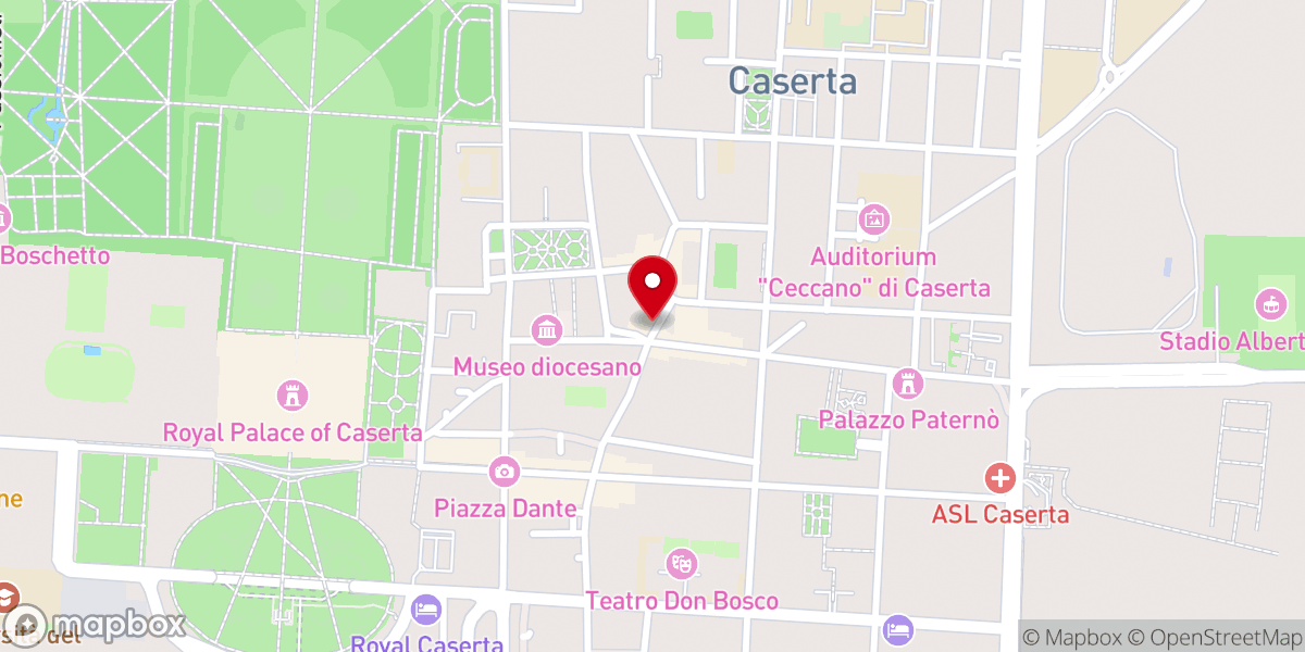 Map showing location of Istituto Diocesano Sostentamento Clero