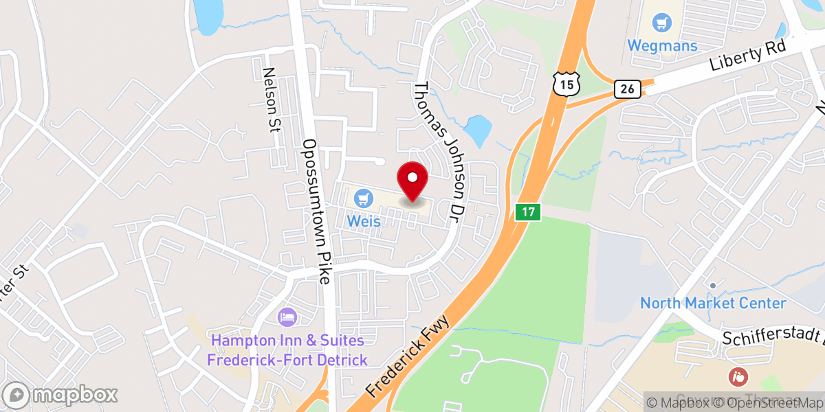 Map showing location of Word of Life Tabernacle