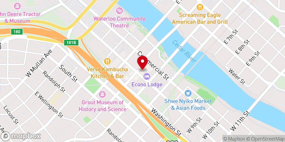 Map showing location of New Living Hope Apostolic Church