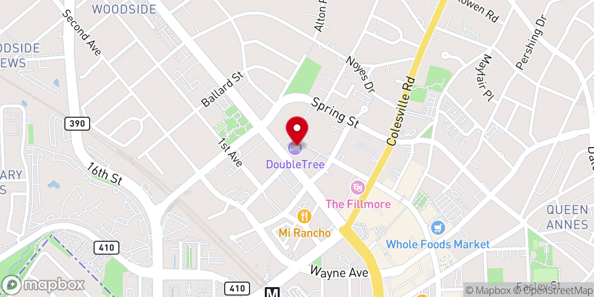 Map showing location of christ embassy dmv amharic service