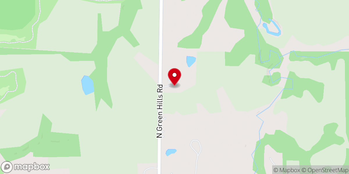 Map showing location of The Legacy at Green Hills