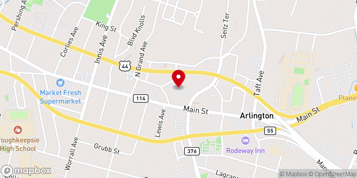 Map showing location of Church Of The Holy Trinity Food Pantry