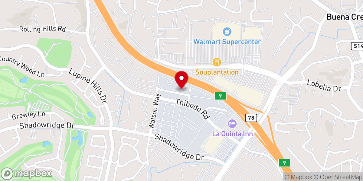 Map showing location of REV Church San Diego
