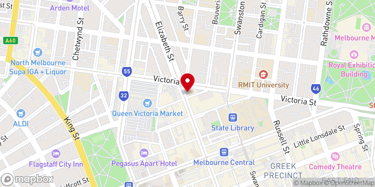 Map showing location of Garam Ministry
