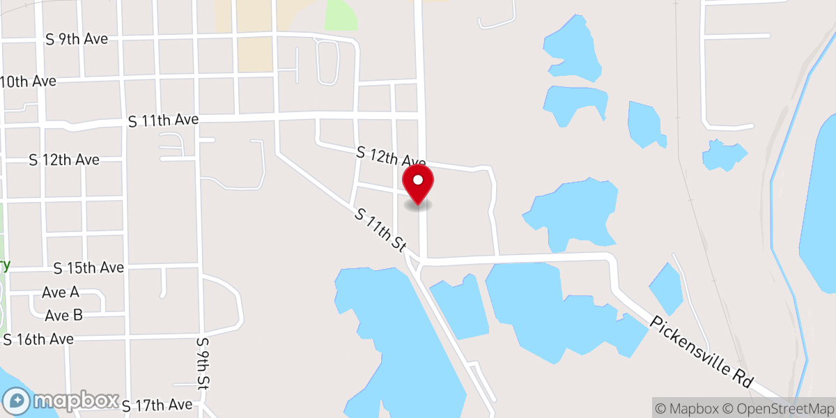 Map showing location of Church of Christ Divine