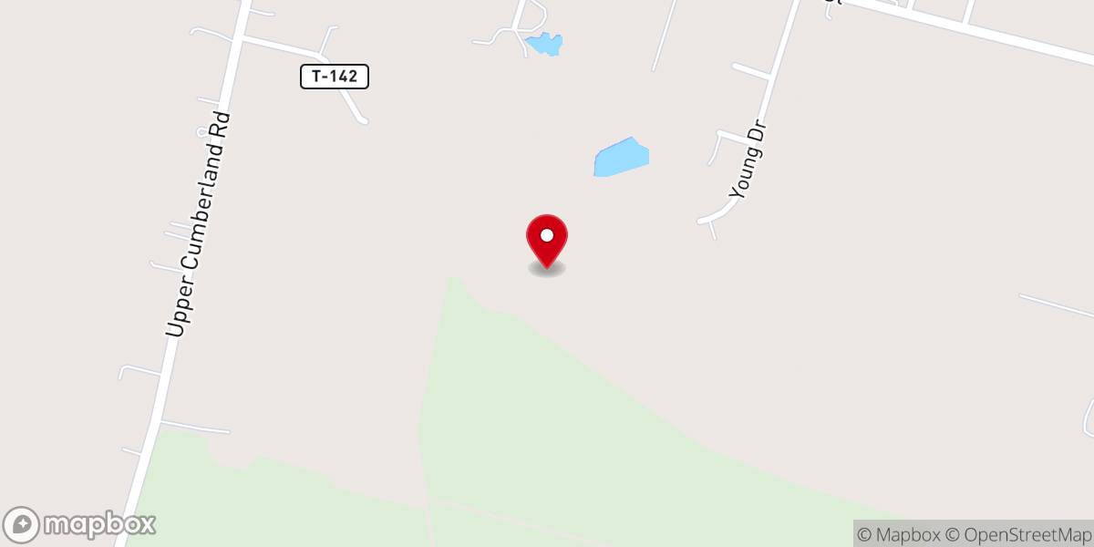 Map showing location of St Cecilia church