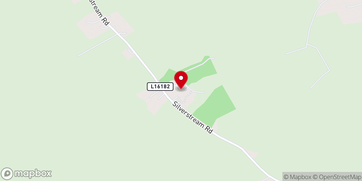 Map showing location of Silverstream Priory, Benedictine Monks of Perpetual Adoration