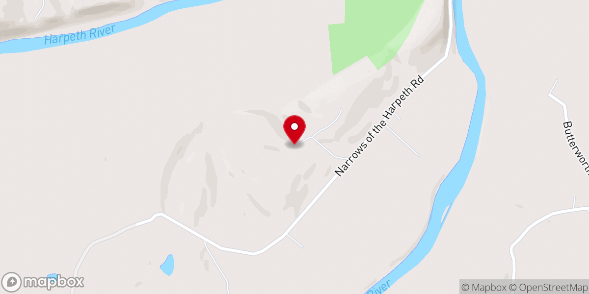 Map showing location of Adventureworks Nashville West