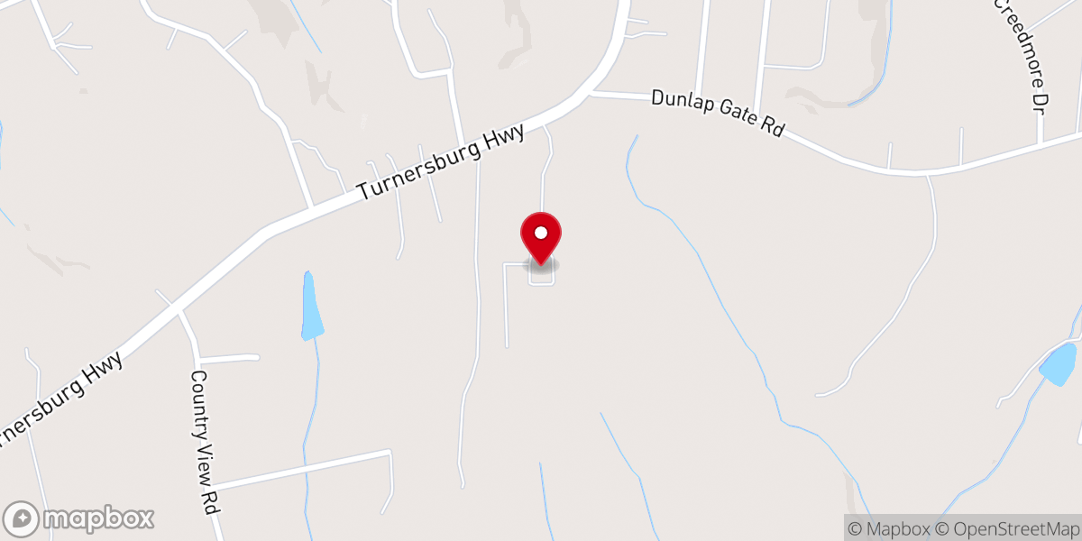 Map showing location of Rescue Ranch
