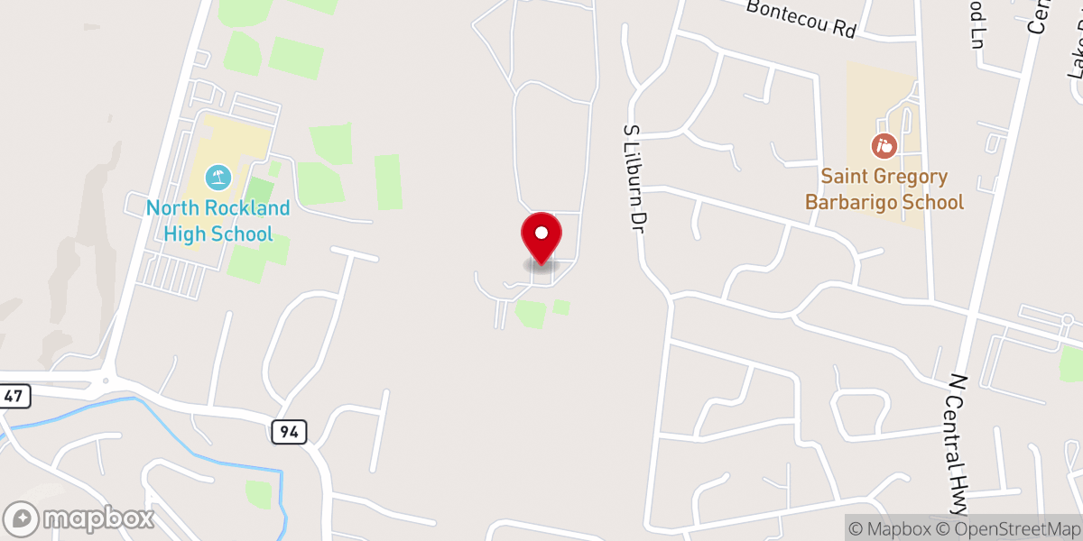 Map showing location of Marian Shrine & Don Bosco Retreat Center & Marian Shrine Gift Shop