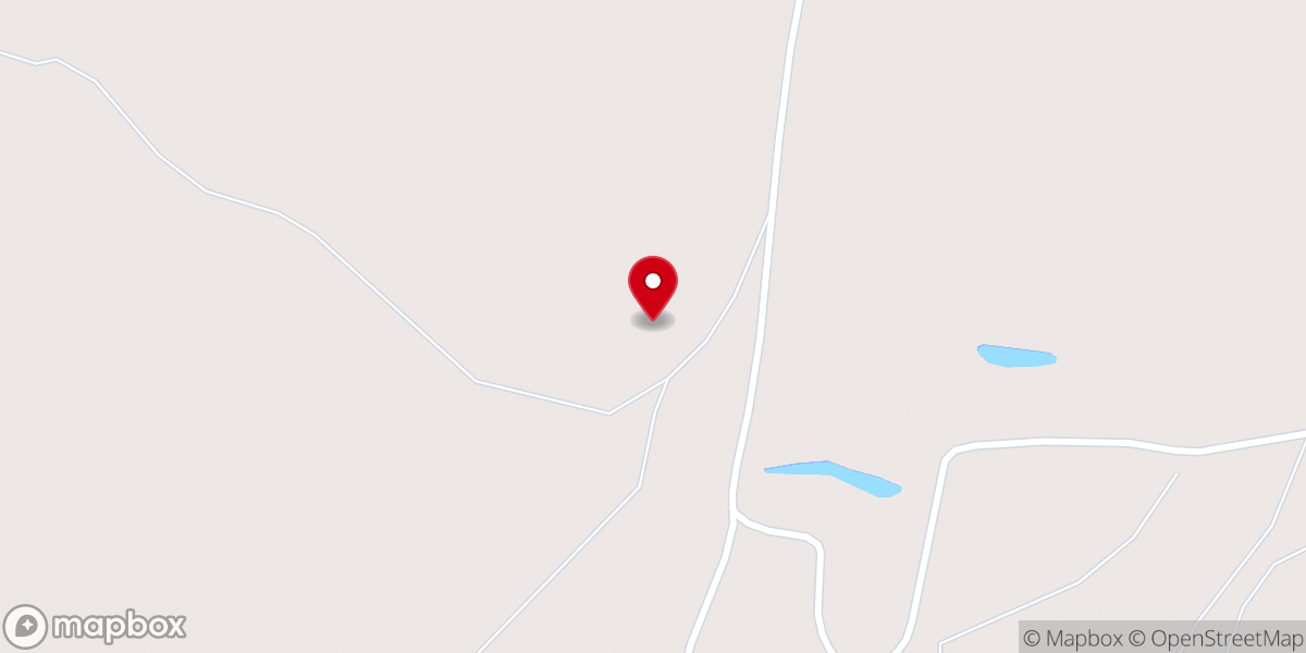 Map showing location of Harvest Time Church of God
