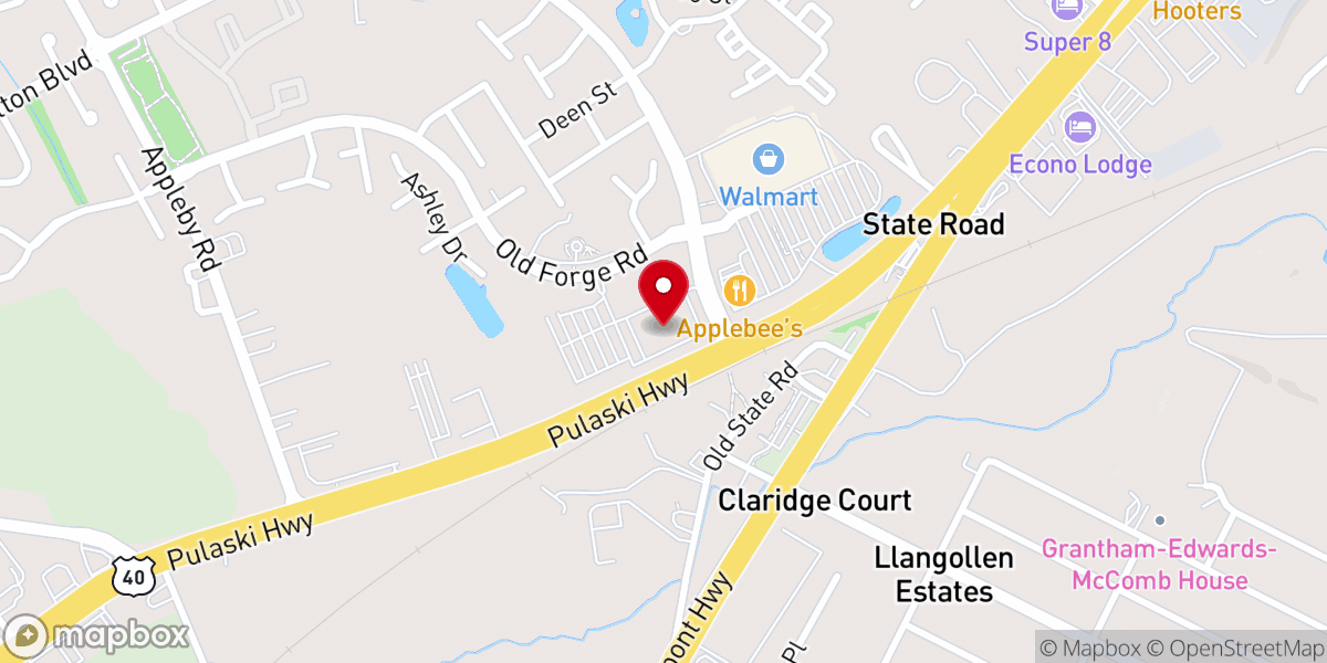 Map showing location of Victory Christian Fellowship - Blessings, Dressings & More-Food Pantry