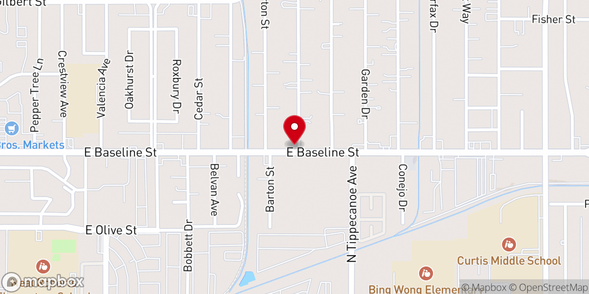 Map showing location of Iglesia Comunidad Emanuel