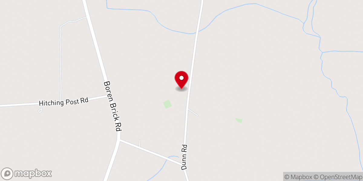 Map showing location of Peniel Pentecostal Holiness Church