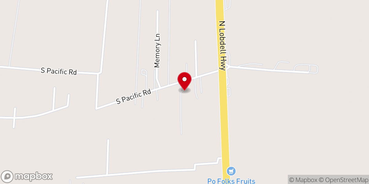 Map showing location of Second Baptist Church of West Baton Rouge